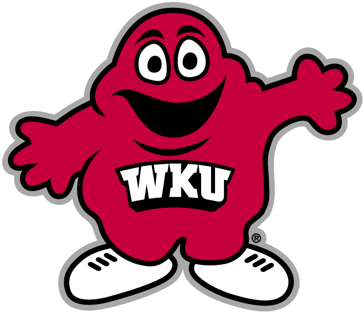 Western Kentucky Hilltoppers 1999-Pres Mascot Logo vinyl decal